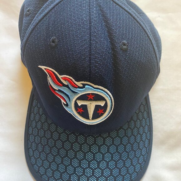 NFL Tennessee Titans Cap Hat 39Thirty FlexFit New Era Dark Blue Large/X-Large - Picture 5 of 5